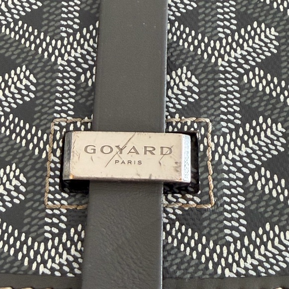 Goyard Belvedere PM Gray Crossbody - Picture 4 of 13